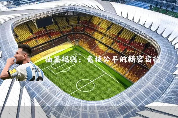 抽签规则：竞技公平的精密齿轮